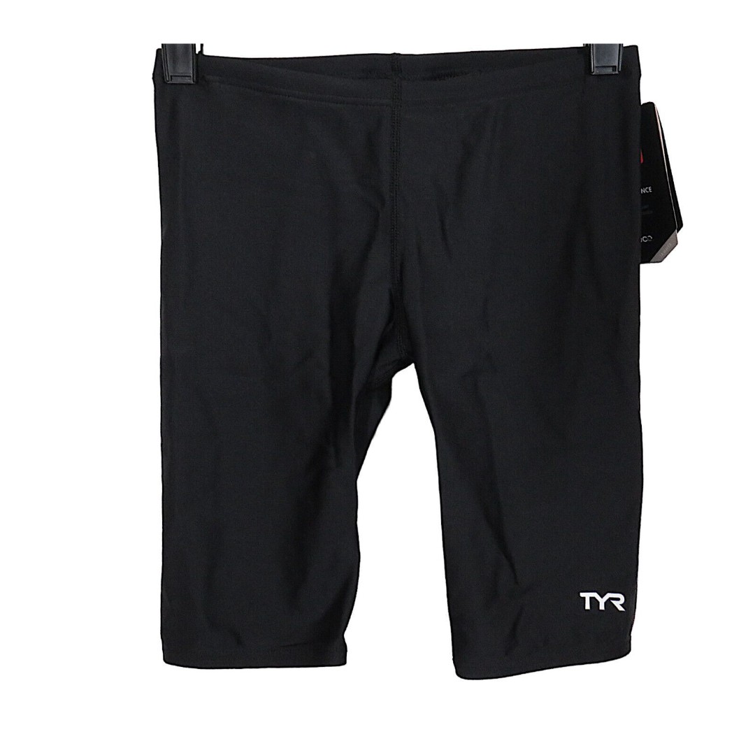 TYR Boys Swim Jammer Compression Competition Sport Tight Fitted Snug Size 26