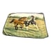 Horse Throw Blanket Plush Fleece Persis Clayton Weirs Northwest Company Vintage