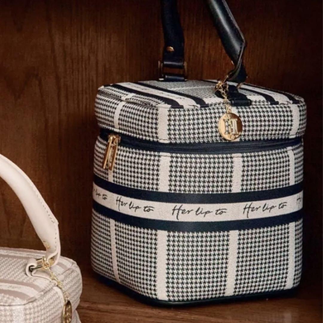 Herlipto HLT Jacquard Vanity Bag