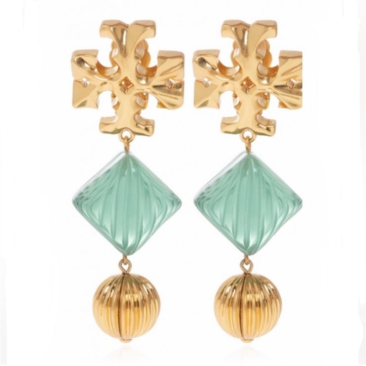 Tory Burch Gold Roxanne Earrings