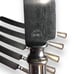 Alvin Silmet Vintage Set Of 6 Silver Plated Kitchen Dinner Butter Knives - 9”