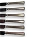 Alvin Silmet Vintage Set Of 6 Silver Plated Kitchen Dinner Butter Knives - 9”