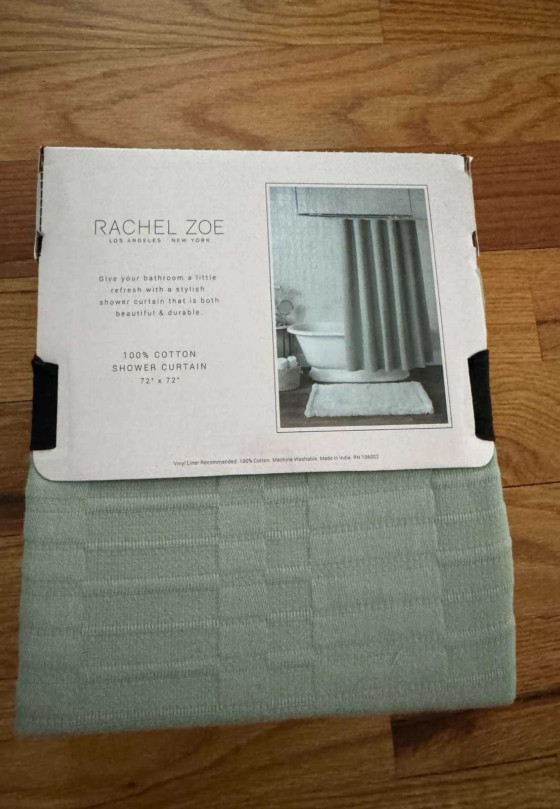 rachel zoe shower curtain
