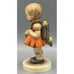 Vintage TMK 3 Hummel 81 2/0 School Girl Figurine - Goebel Collectible, Germany