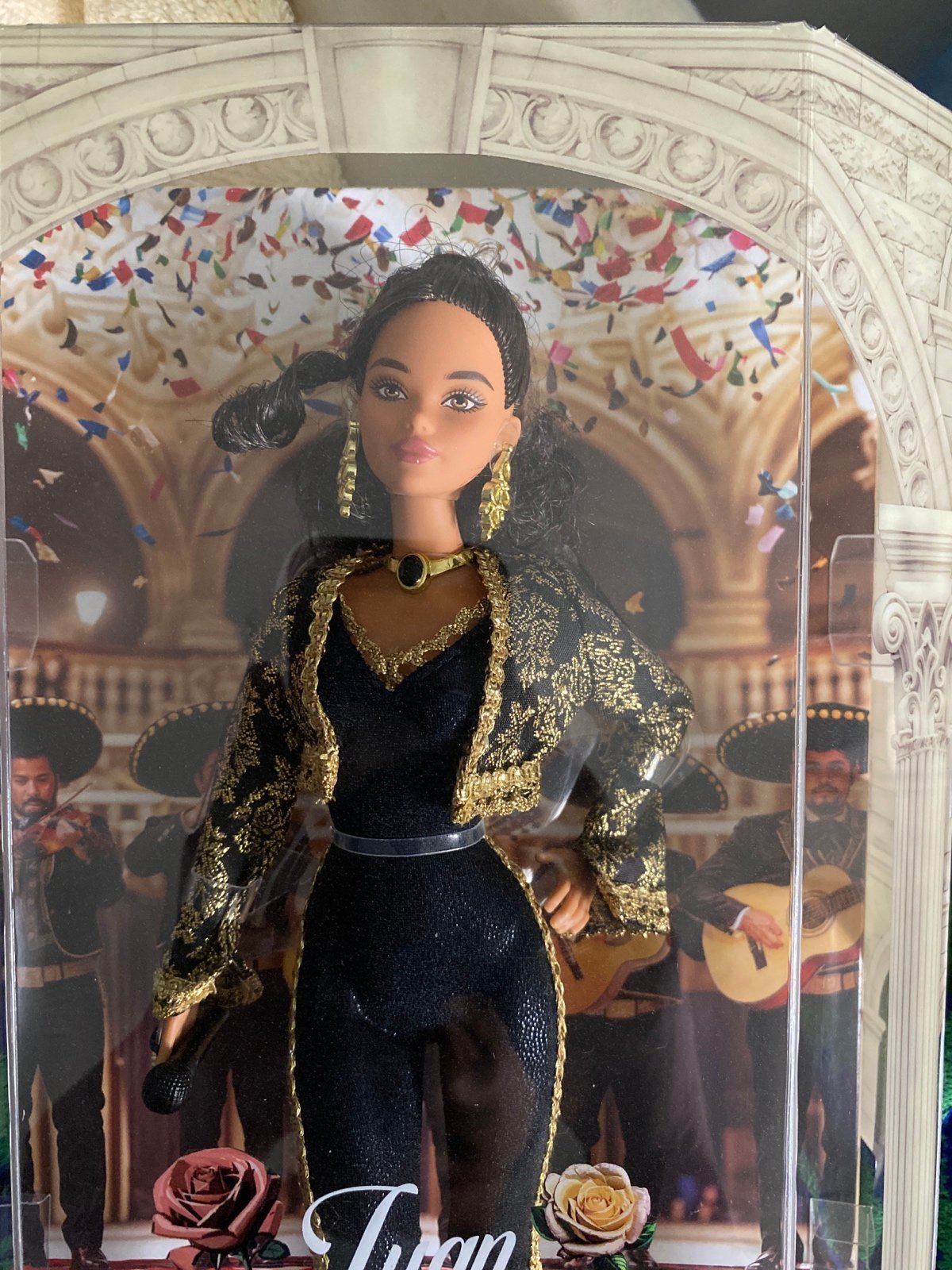Jaun Gabriel barbie