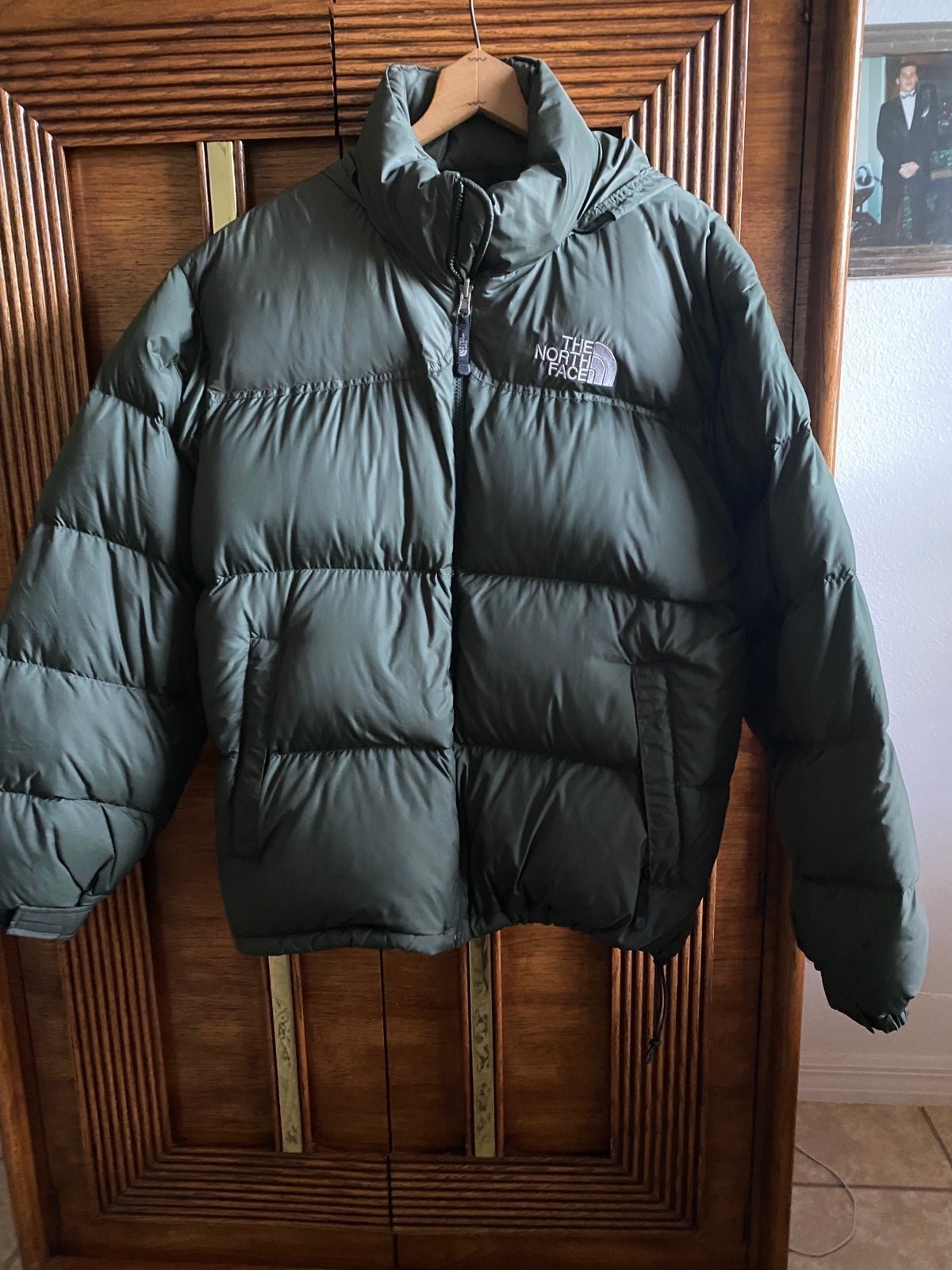 Original The North Face women 96 retro vintage nuptse puffer jacket 700 down ski