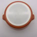 Vintage Pyrex Bowls Set of 3- Wheat Leaf Pattern 475 B, 474 B, 473 B