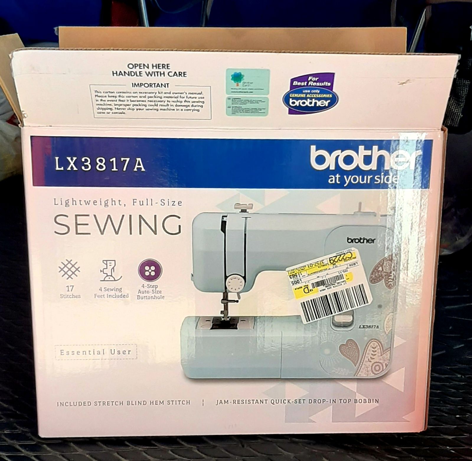 Brother sewing machine