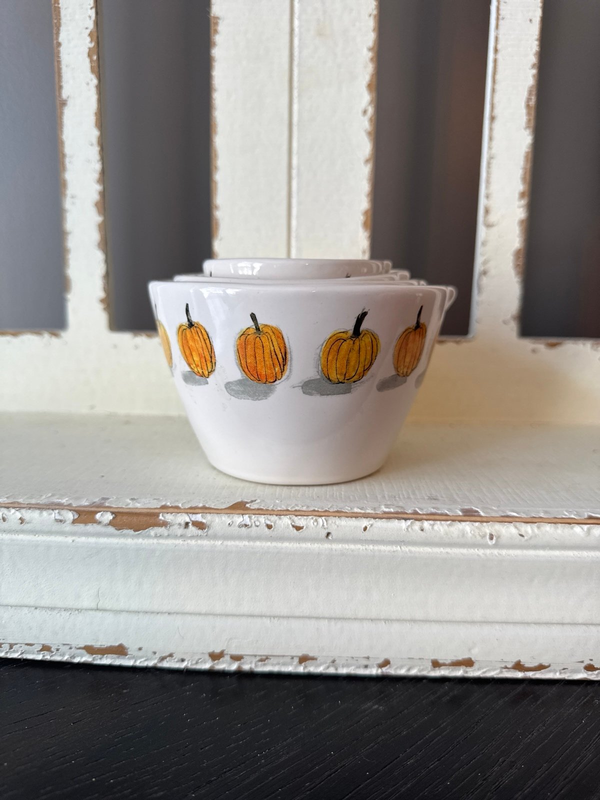 Rae Dunn Pumpkin Measuring Cups