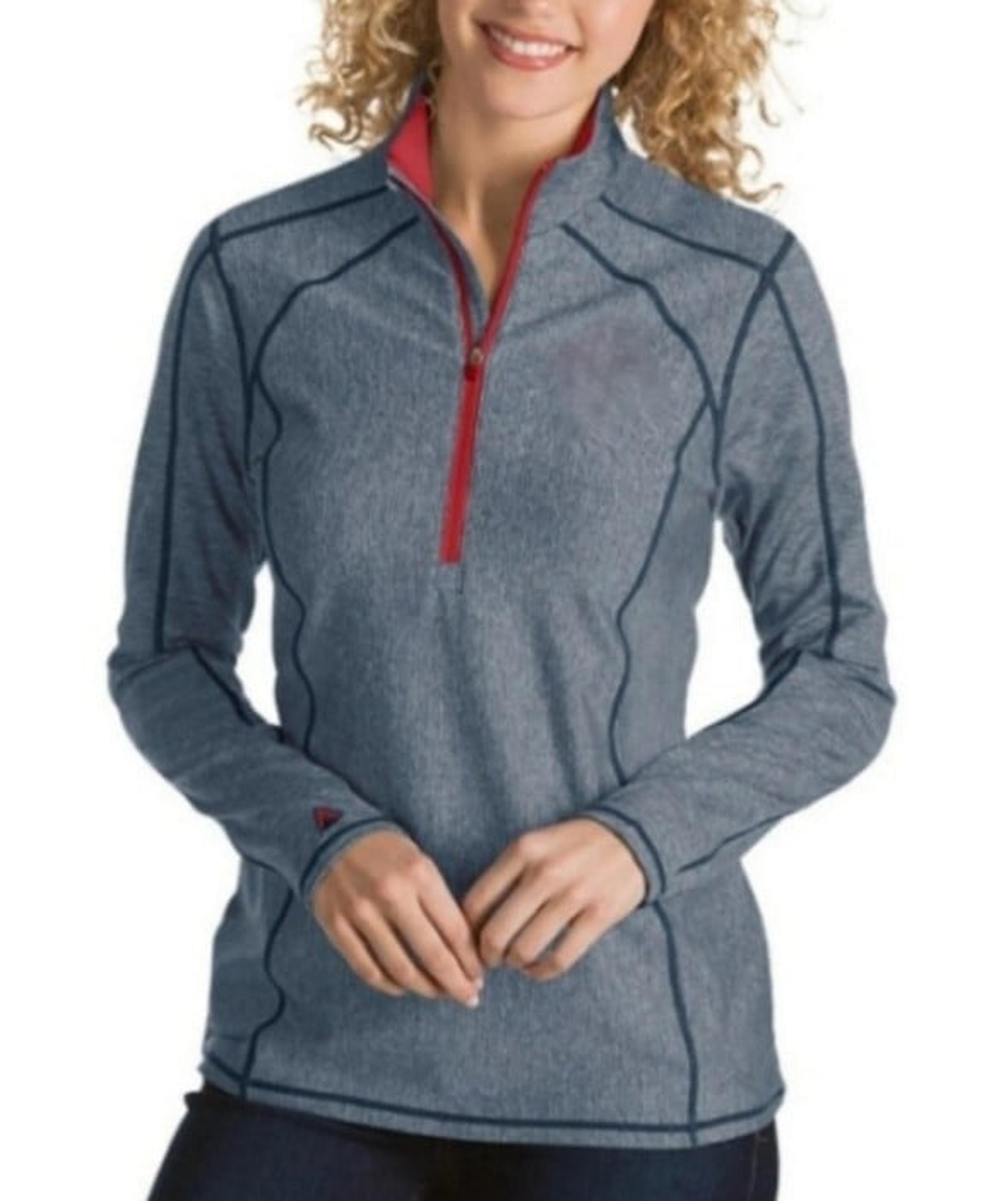Antigua 1/4 zip athletic pullover