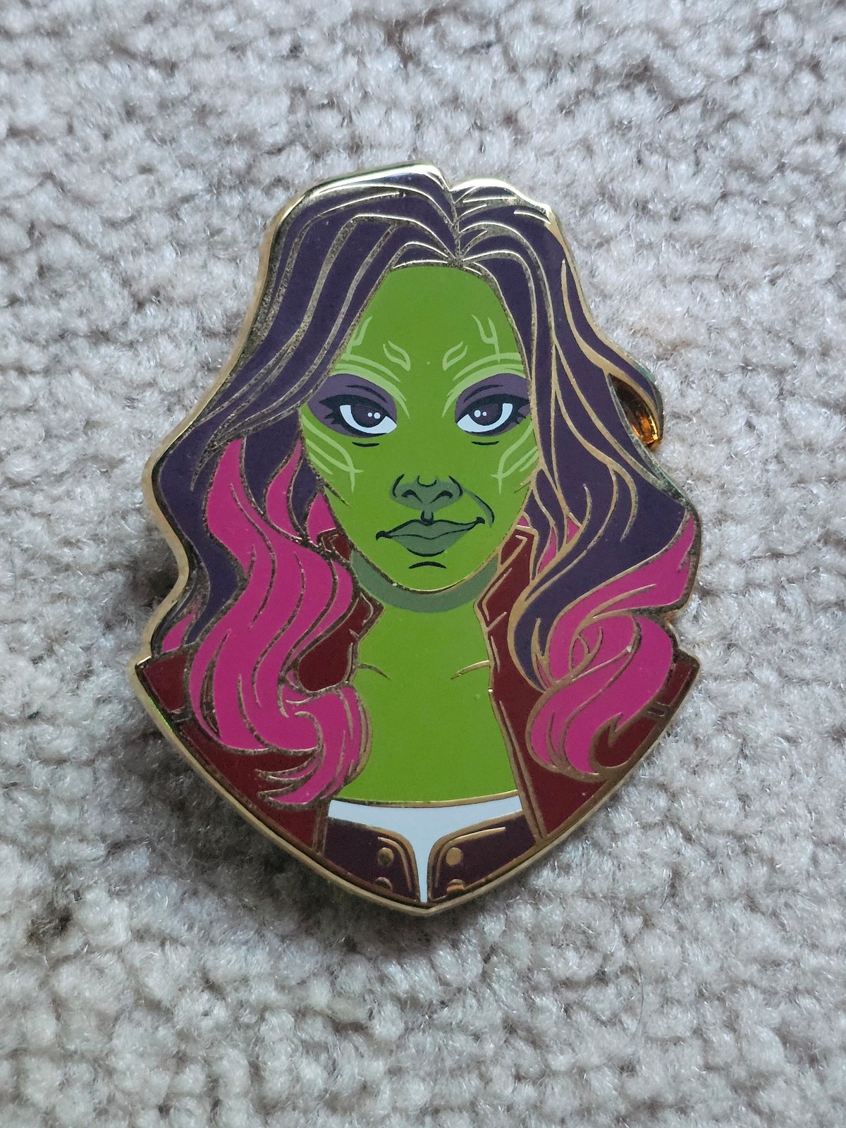 Gamora Enamel Pin