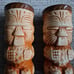 Pair of Vintage Tiki Mugs from Trader Dicks Nugget Reno John Ascuaga's Nugget