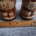 Pair of Vintage Tiki Mugs from Trader Dicks Nugget Reno John Ascuaga's Nugget