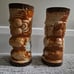 Pair of Vintage Tiki Mugs from Trader Dicks Nugget Reno John Ascuaga's Nugget