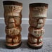 Pair of Vintage Tiki Mugs from Trader Dicks Nugget Reno John Ascuaga's Nugget