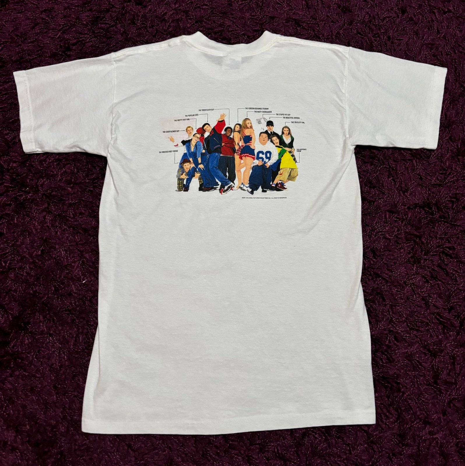 Vintage Y2K 2001 Not Another Teen Movie Promo Comedy Romance NOS