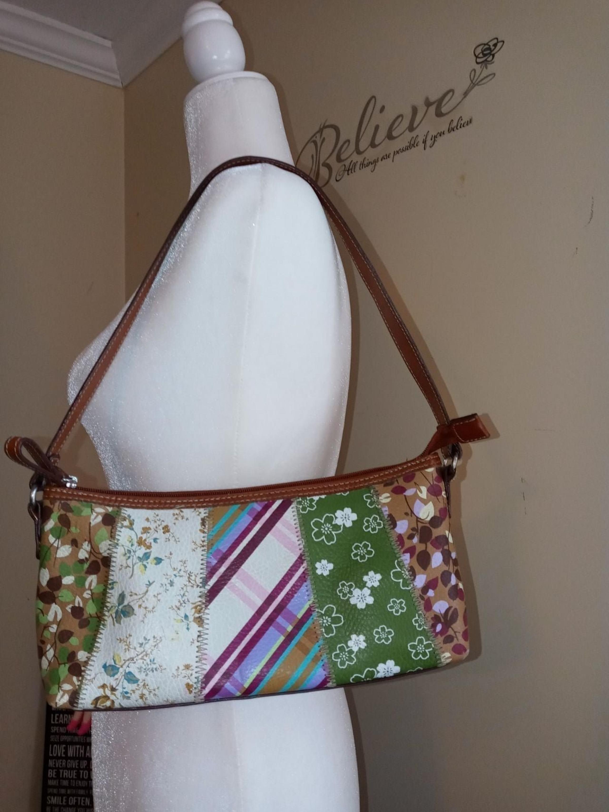Vintage Relic Floral Fossil Handbag ❤️❤️❤️❤️❤️