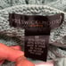 Preswick & Moore Pullover Sweater 1X Womens Green Knitted Mock Neck Long Sleeve