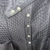 Mackie By Bob Mackie Vintage 80s Quilted Black Formal Jacket Skirt Suit Size 12