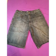 Pellepelle brand Premium Denim Shorts - Size: 38 (0668)