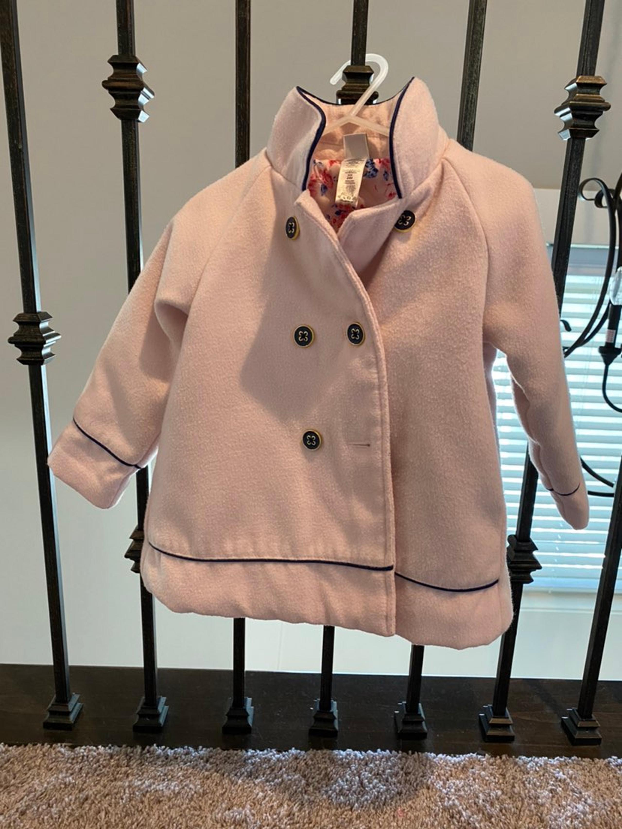Pink Girls Dressy Jacket size 24m