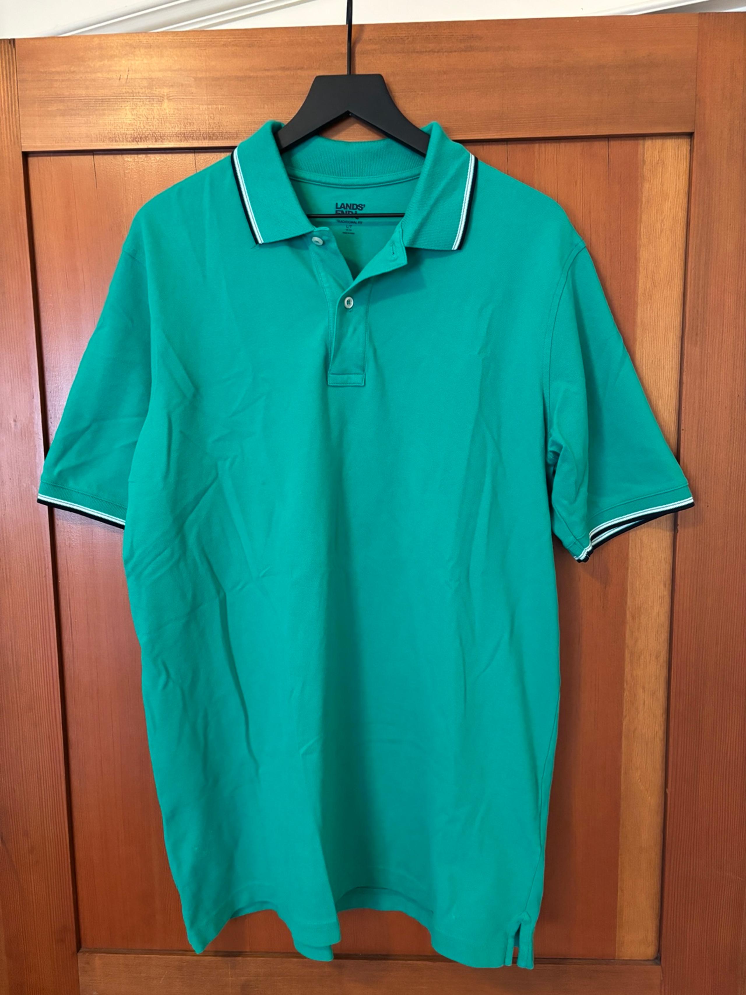 Set of 2 Land’s End Polos