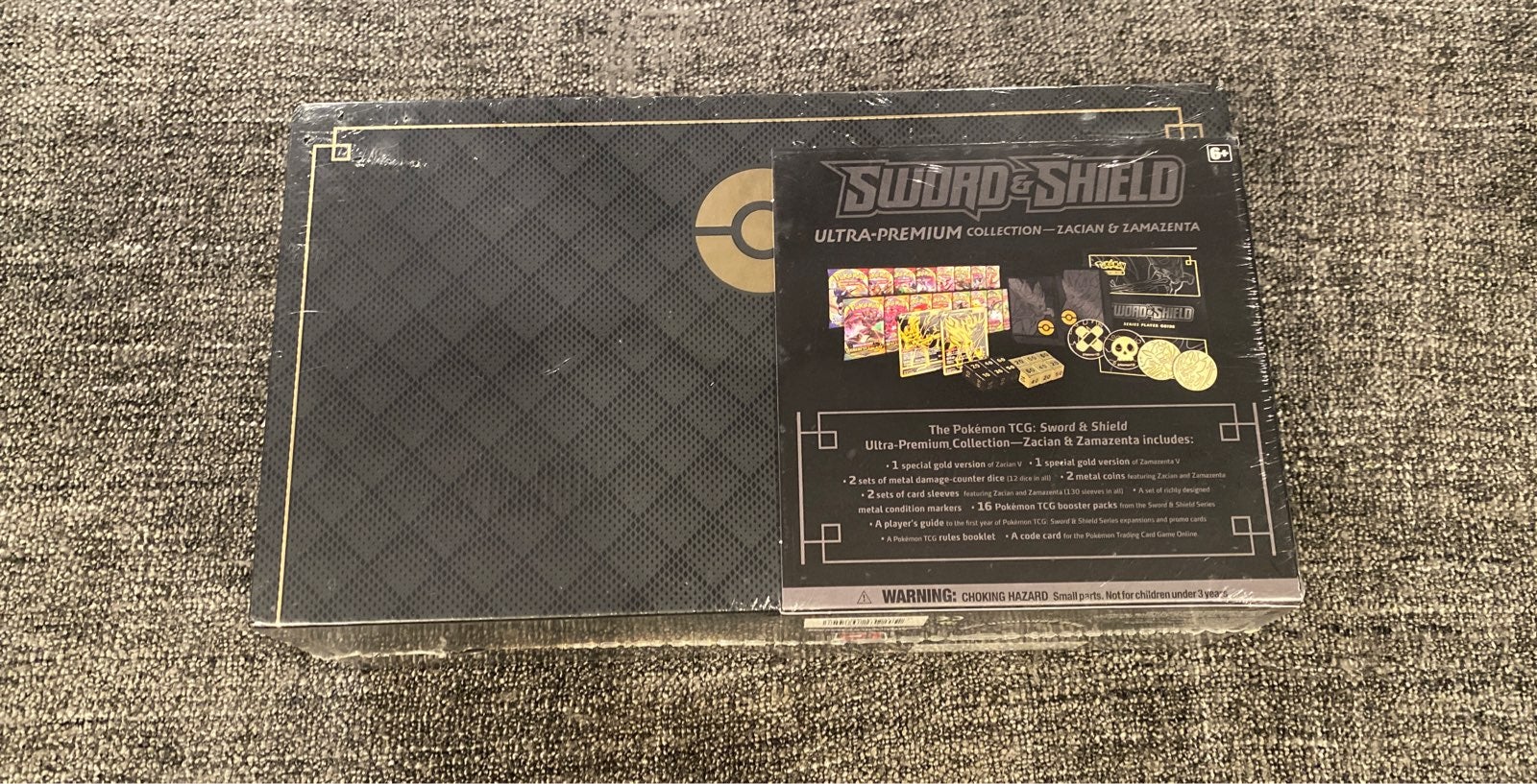 Sword Shield Ultra Premium