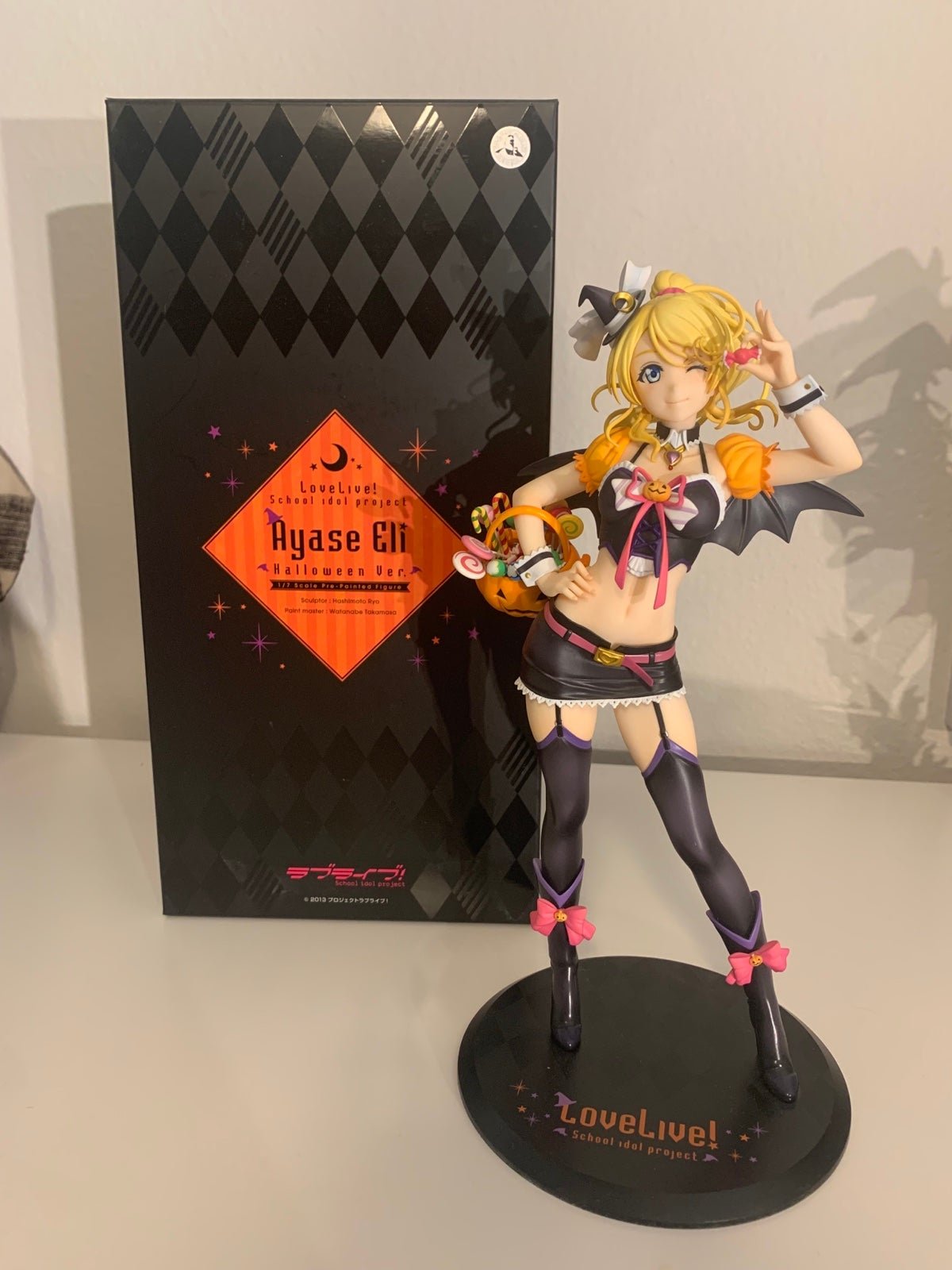 Love Live Eli Ayase Halloween Ver. Figure Alpha x Omega