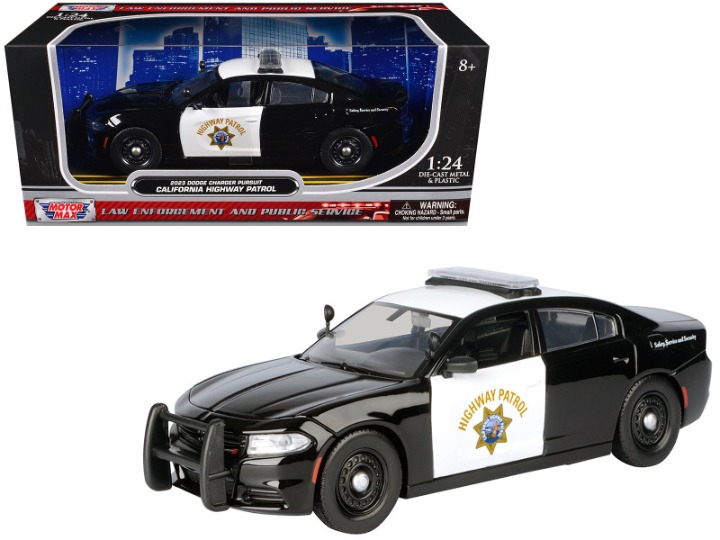 2023 Dodge Charger Pursuit Police Car California Highway Patrol