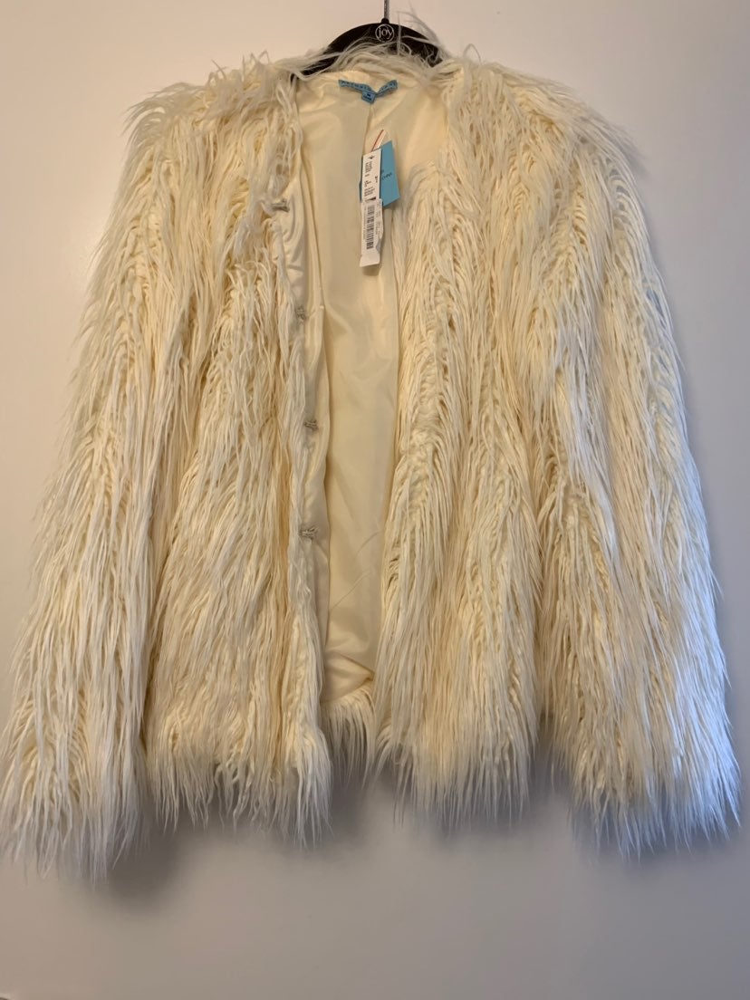 faux fur coat