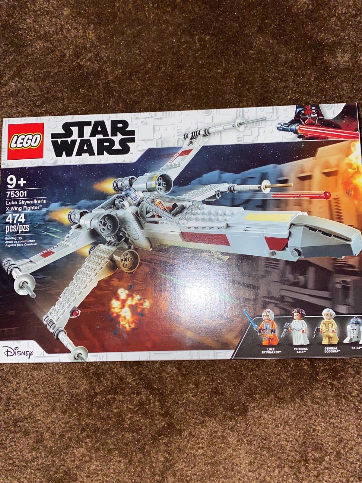 Star Wars Luke Skywalkers X-Wing Fighter