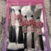 #M23 Pink CC Flower Makeup Brush Set