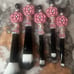#M23 Pink CC Flower Makeup Brush Set