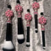 #M23 Pink CC Flower Makeup Brush Set
