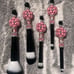 #M23 Pink CC Flower Makeup Brush Set