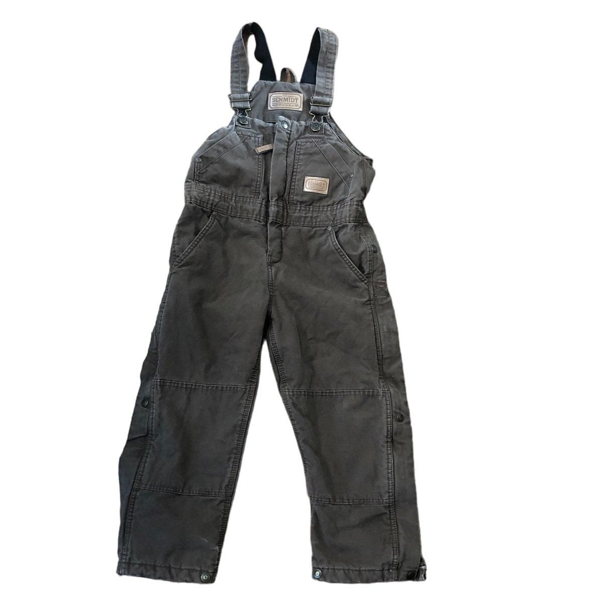 C.E. SCHMIDT Workwear Insulated brown overalls 6 -8 years