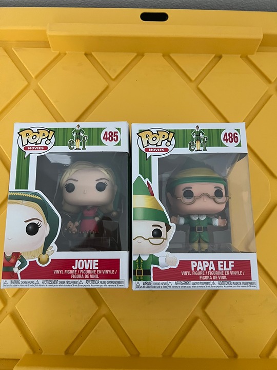 Funko Pop Movies Elf Collectible Vinyl Figures - NEW