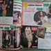 Taylor Swift on the cover in CELEB March 2011 Japanese magazine