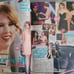 Taylor Swift on the cover in CELEB March 2011 Japanese magazine