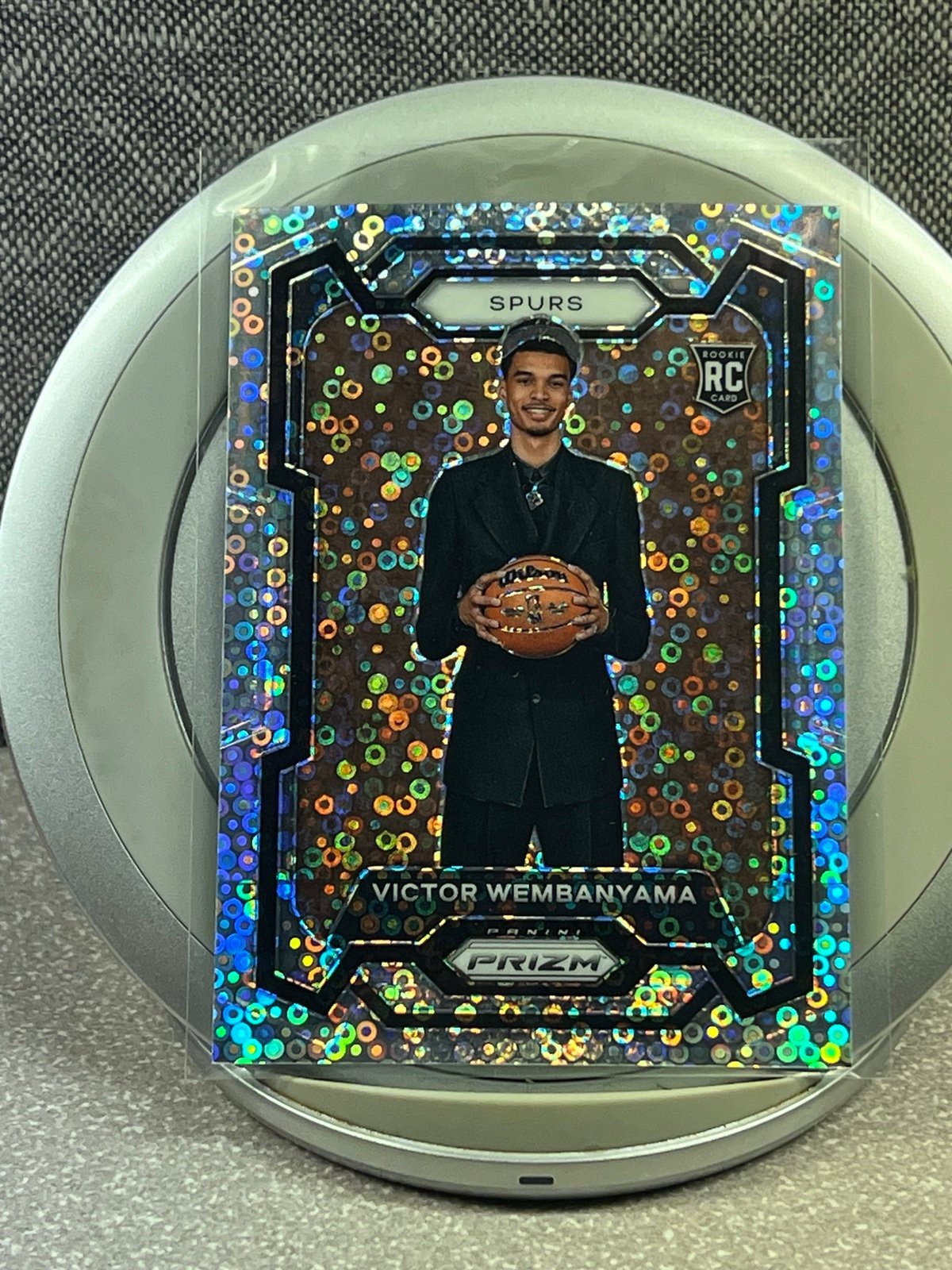 2023-24 Panini Prizm Victor Wembanyama Disco variation
