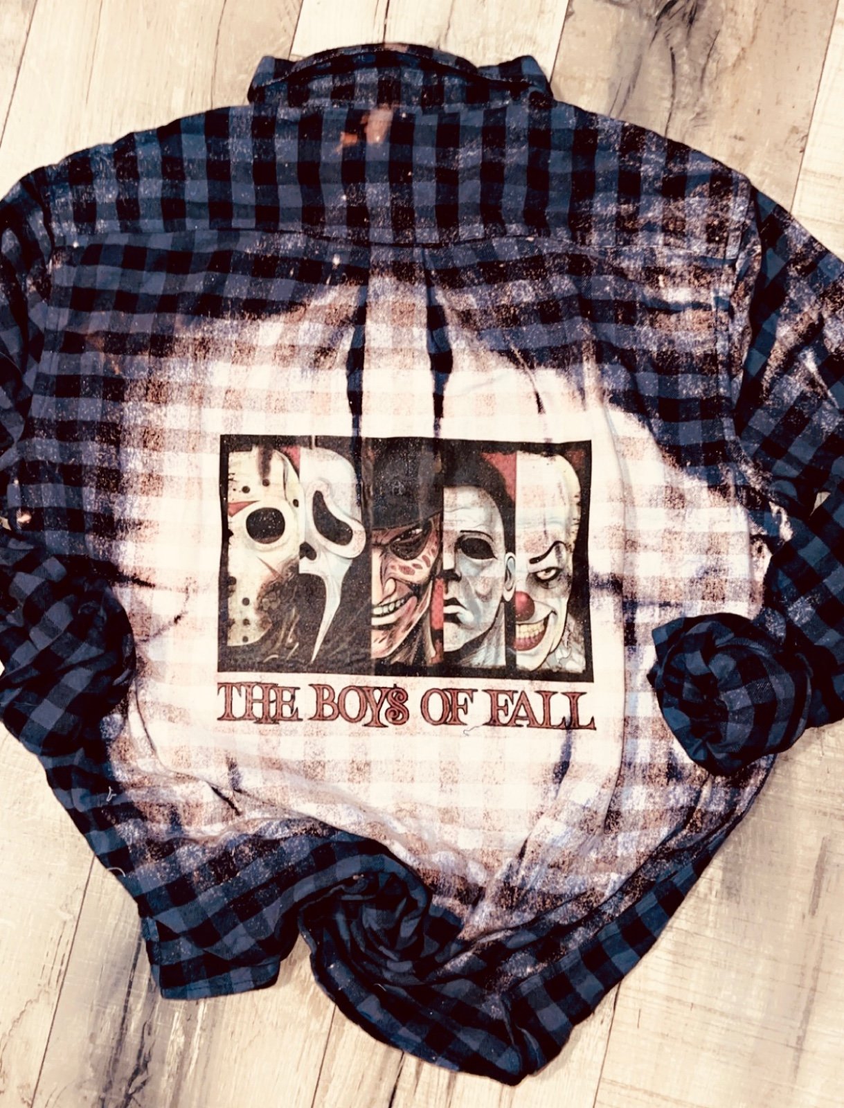 Custom flannels any size S-3XL