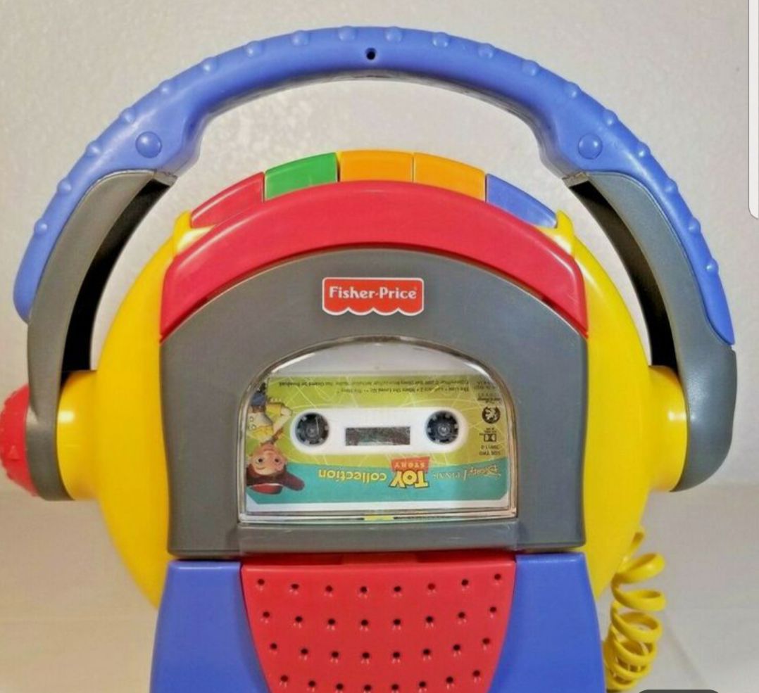 1999 vintage fisher price tuff stuff tap