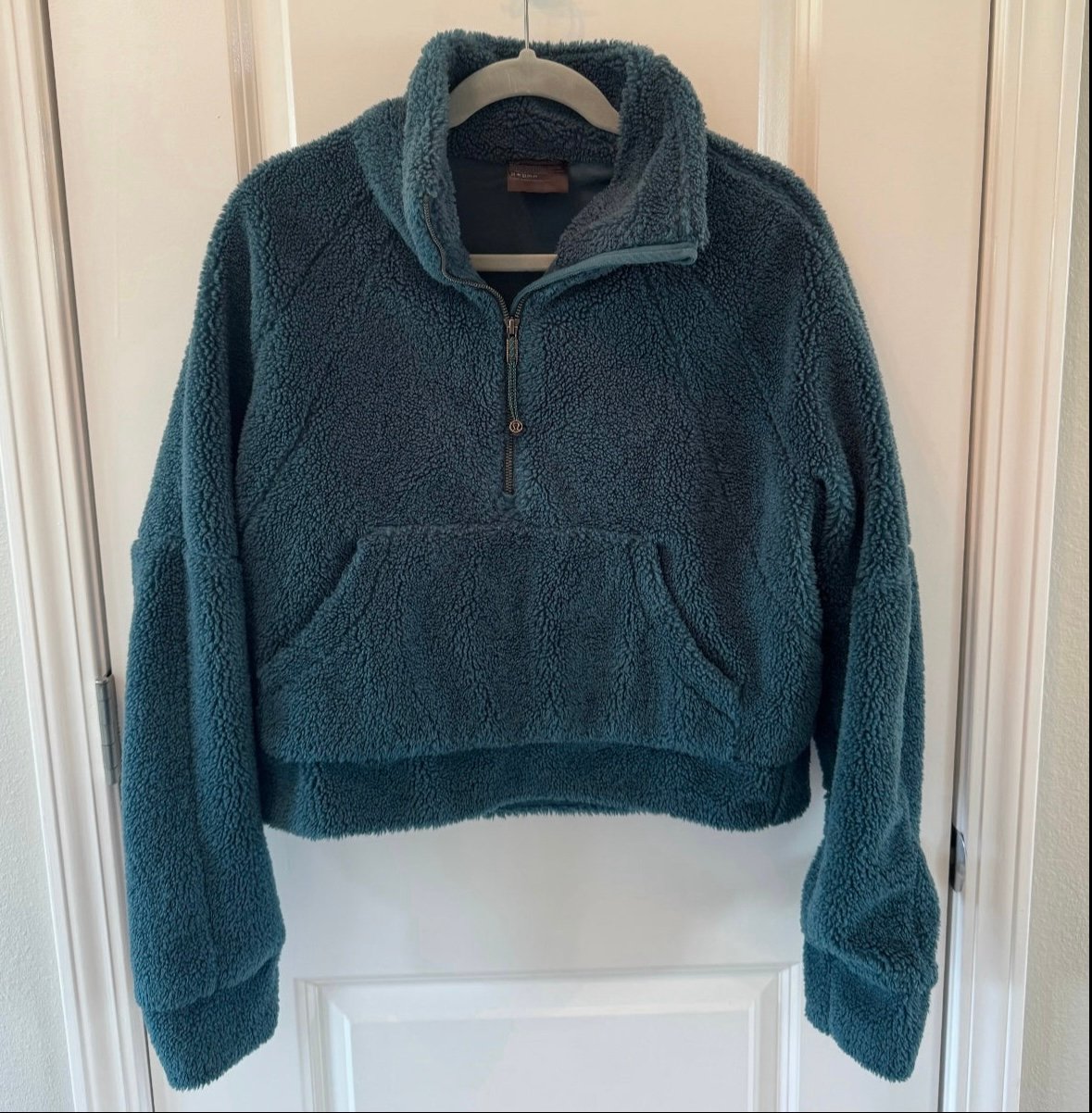 Lululemon Scuba Oversized Pullover Women’s XS Jasper Green