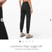 Lululemon Align Jogger 28 Formation Camo Deep Coal Multi
