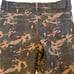 L&B miidrise boyfriend camouflage jeans size 18 NWT