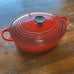 Le Creuset 5 qt Oval Dutch oven