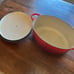 Le Creuset 5 qt Oval Dutch oven