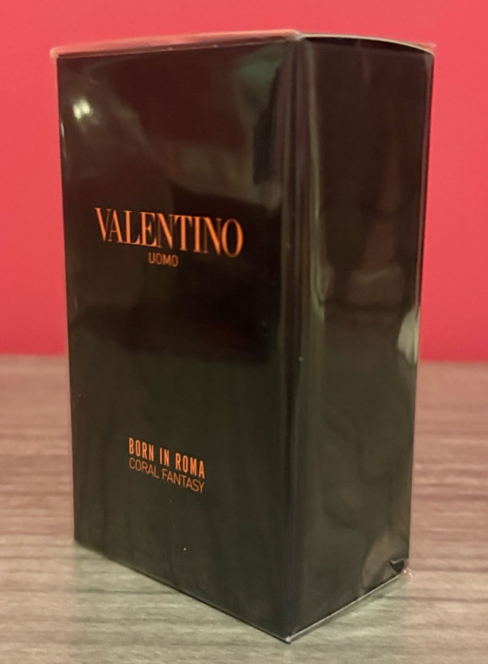 VALENTINO UOMO Born in Roma Coral Fantasy Eau de Toilette 50ml. - detail
