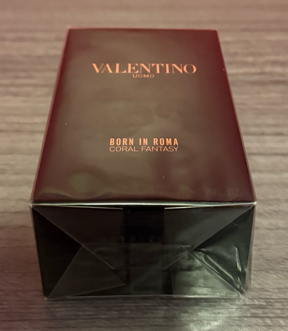 VALENTINO UOMO Born in Roma Coral Fantasy Eau de Toilette 50ml. - detail