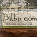 VTG 1966 The Hobbit Two Sided 500+ Piece Jigsaw Puzzle J.R.R. Tolkien COMPLETE